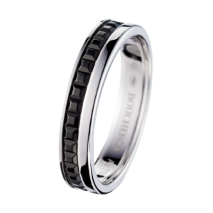 Abielusõrmus Quatre Black Edition